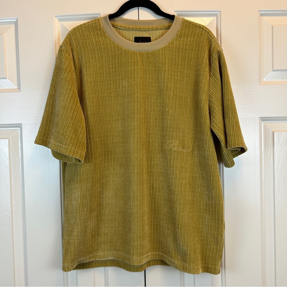 Pacsun Corduroy Short Sleeve Top